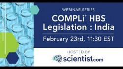 Cureline and Scientist.com Webinar on Human Biospecimens Regulations in India
